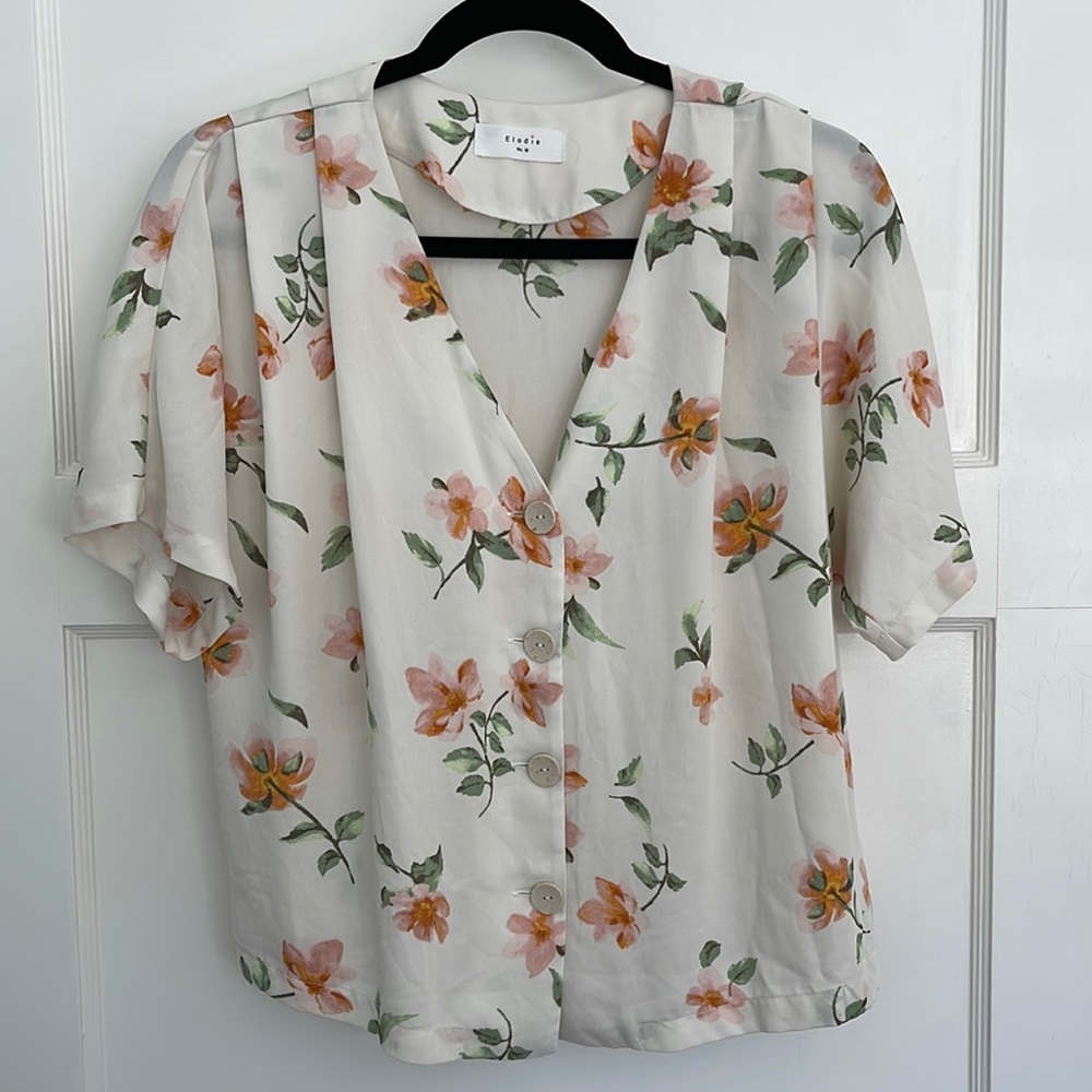 Elodie Floral top